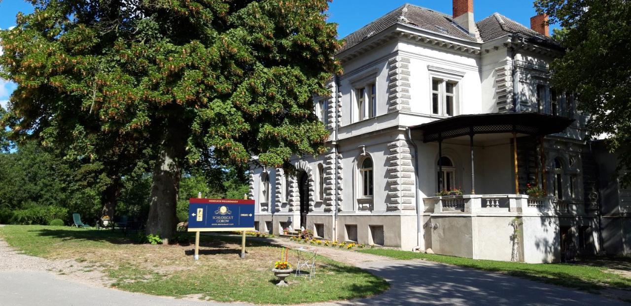 Schlossgut Gorow Satow Buitenkant foto